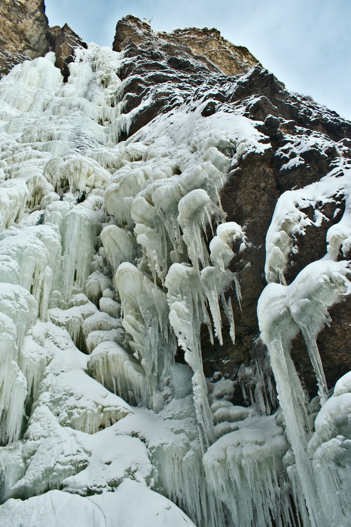 Водопад Шинок Алтай