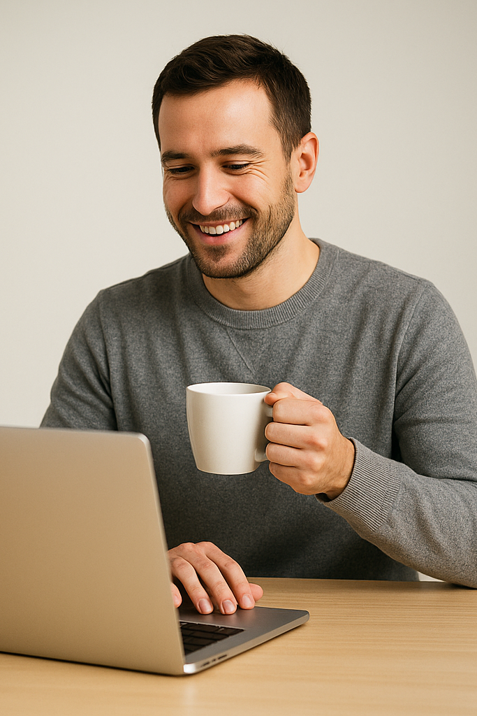 Иллюстрация нового подхода к промтам для GPT — простой и честный стиль общения