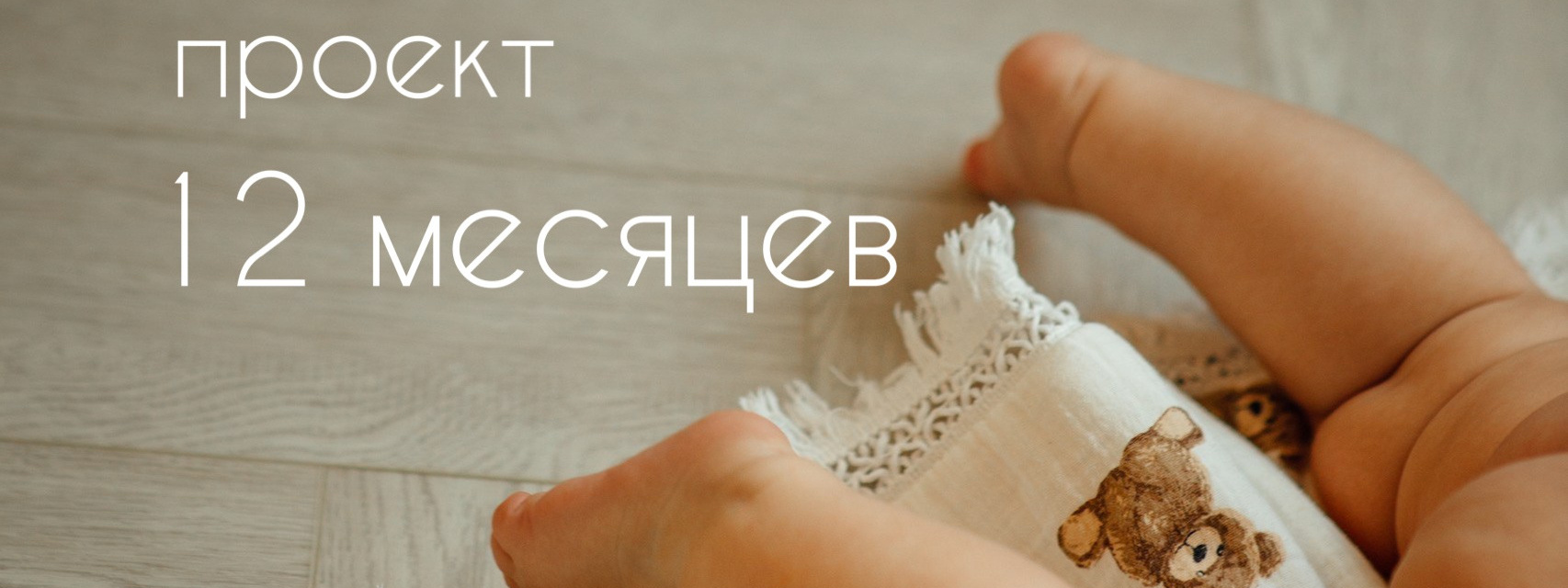 Проект 12 месяцев