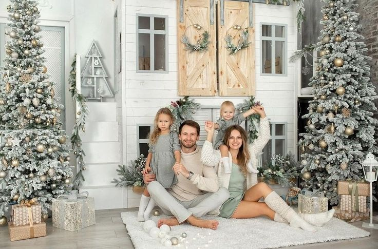 Рекомендации по подбору одежды для семейных новогодних съемок в моей студии. Фотограф новорожденных г. Рязань, детский и семейный фотограф