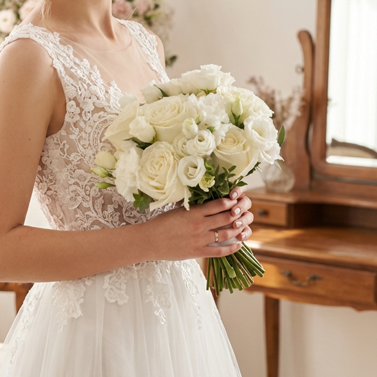 Свадебная флористика. Купить цветы с доставкой по Москве