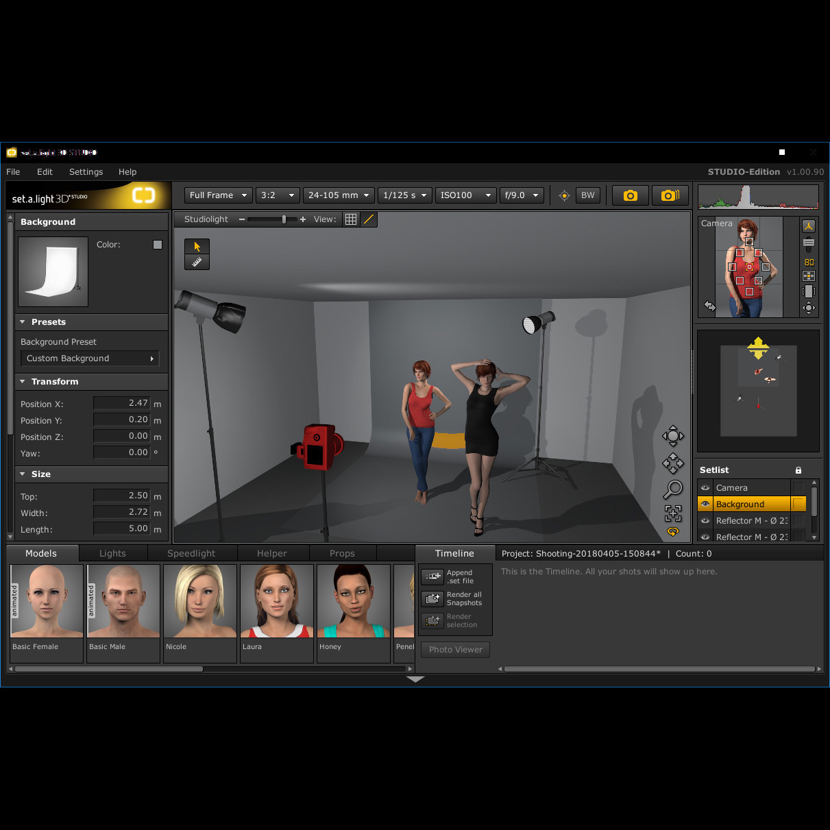 Программа для обучения по студийному свету. Воркшопы для фотографов в Москве и по всей России