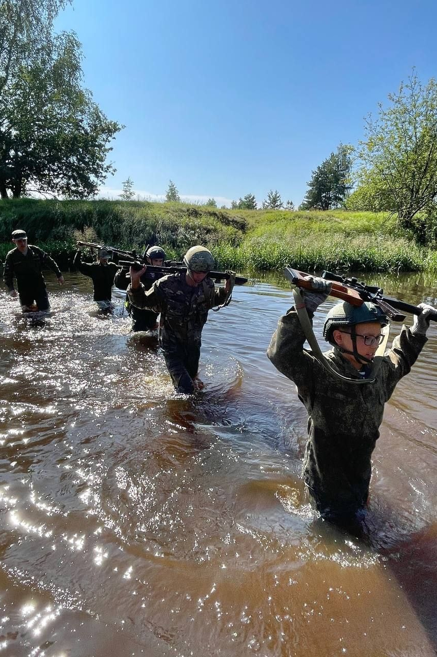 Летние военно-полевые сборы. Военно-тактический клуб «Барс»