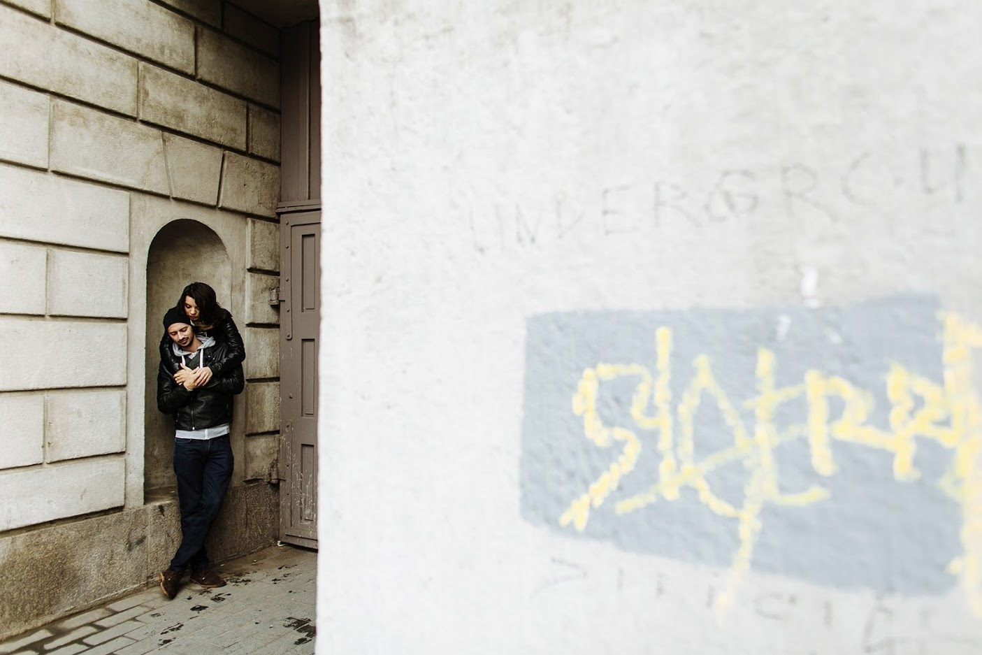 Аня и Леша. Прогулка по Питеру. Фотограф Игорь Цаплин