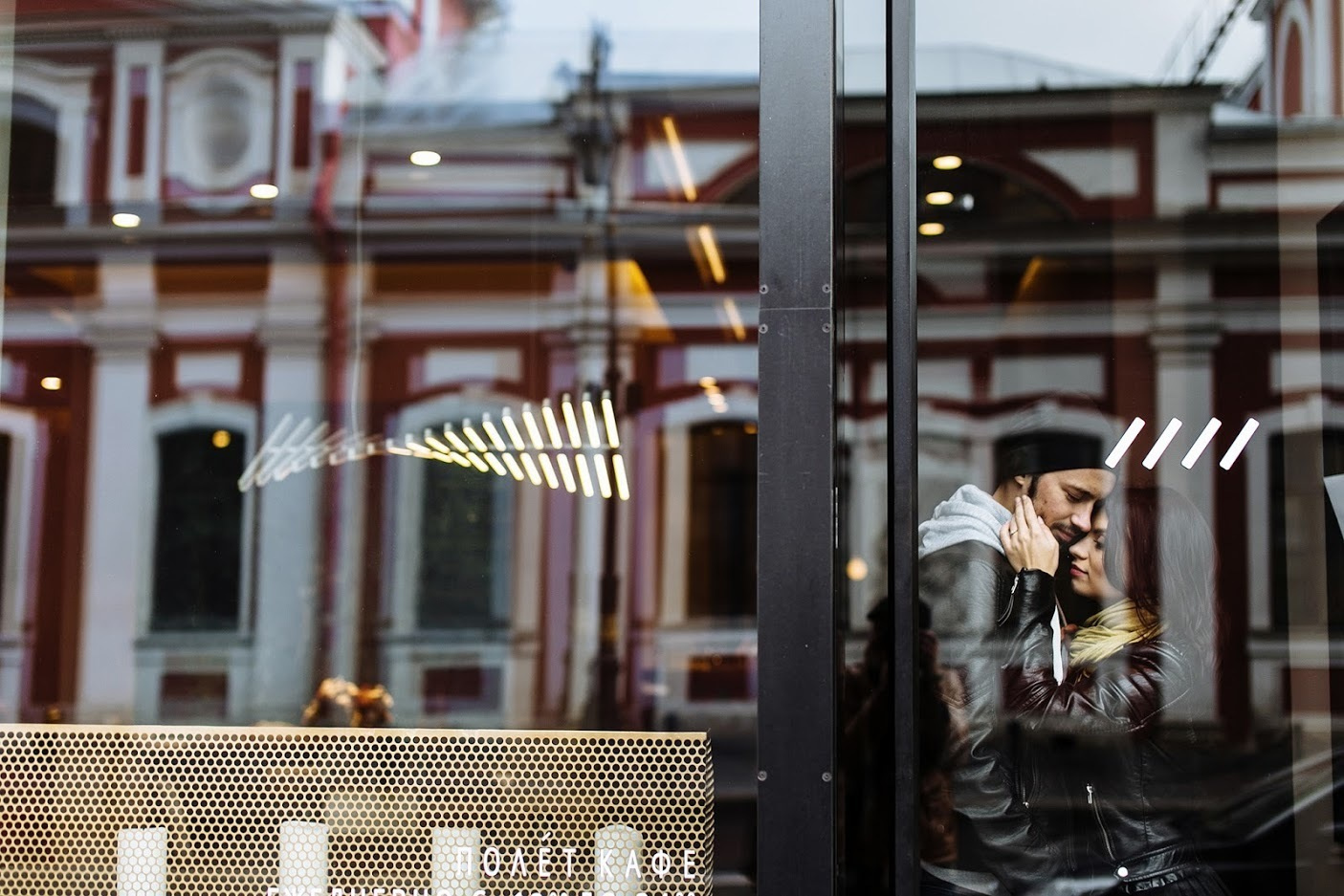 Аня и Леша. Прогулка по Питеру. Фотограф Игорь Цаплин