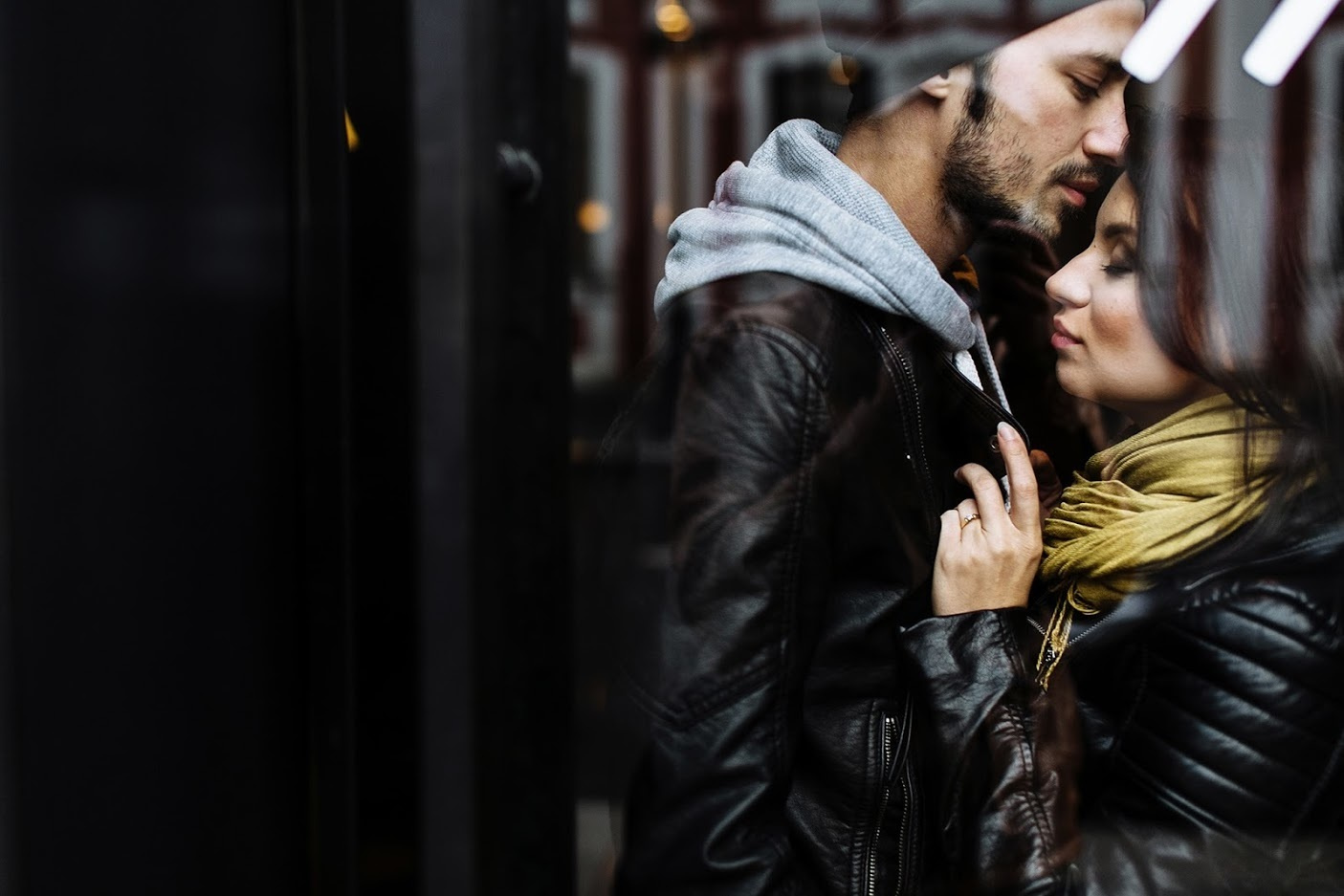 Аня и Леша. Прогулка по Питеру. Фотограф Игорь Цаплин