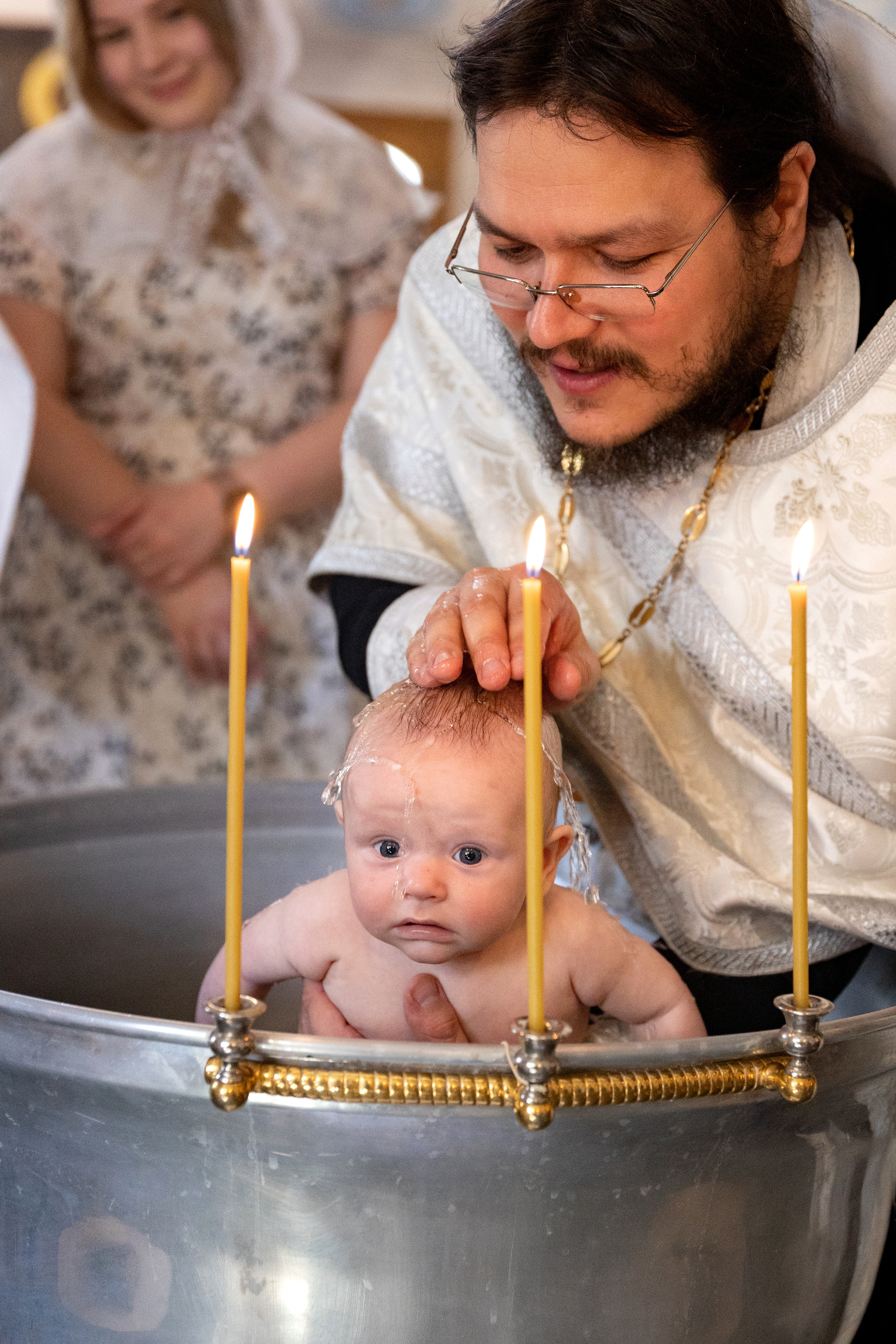 Стоимость съемки Таинства Крещения