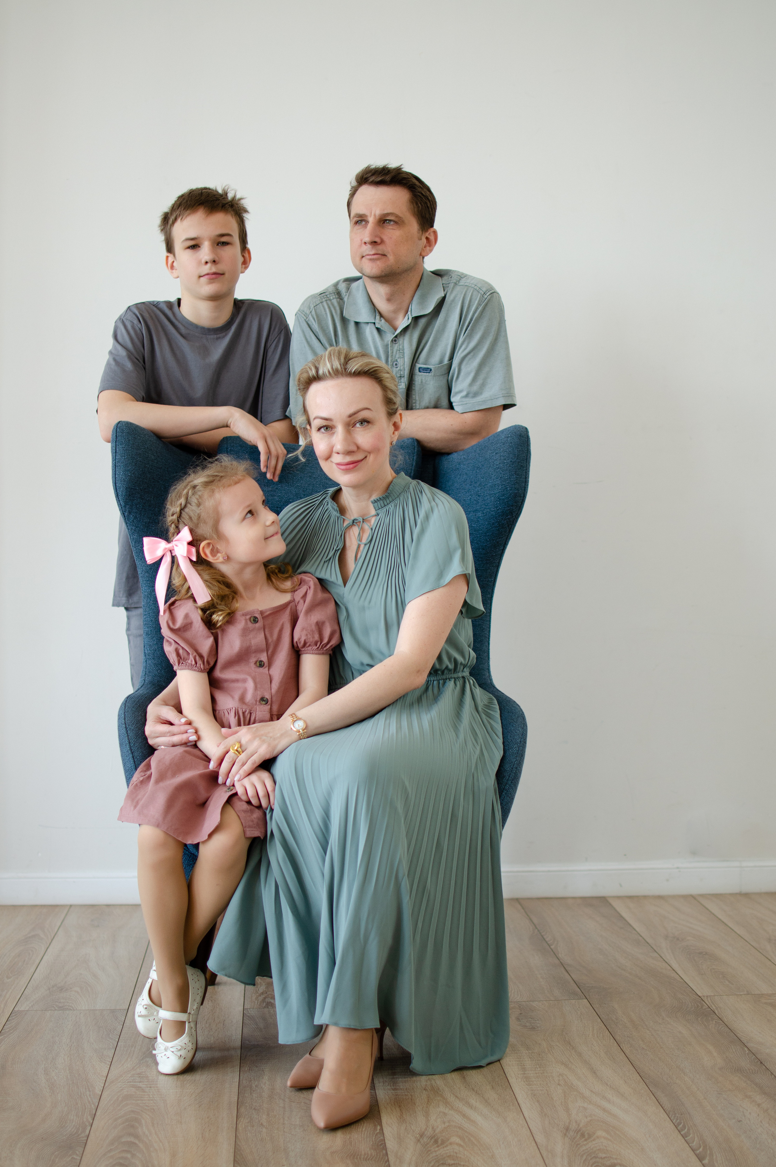 Женский и семейный фотограф Людмила Богачкина