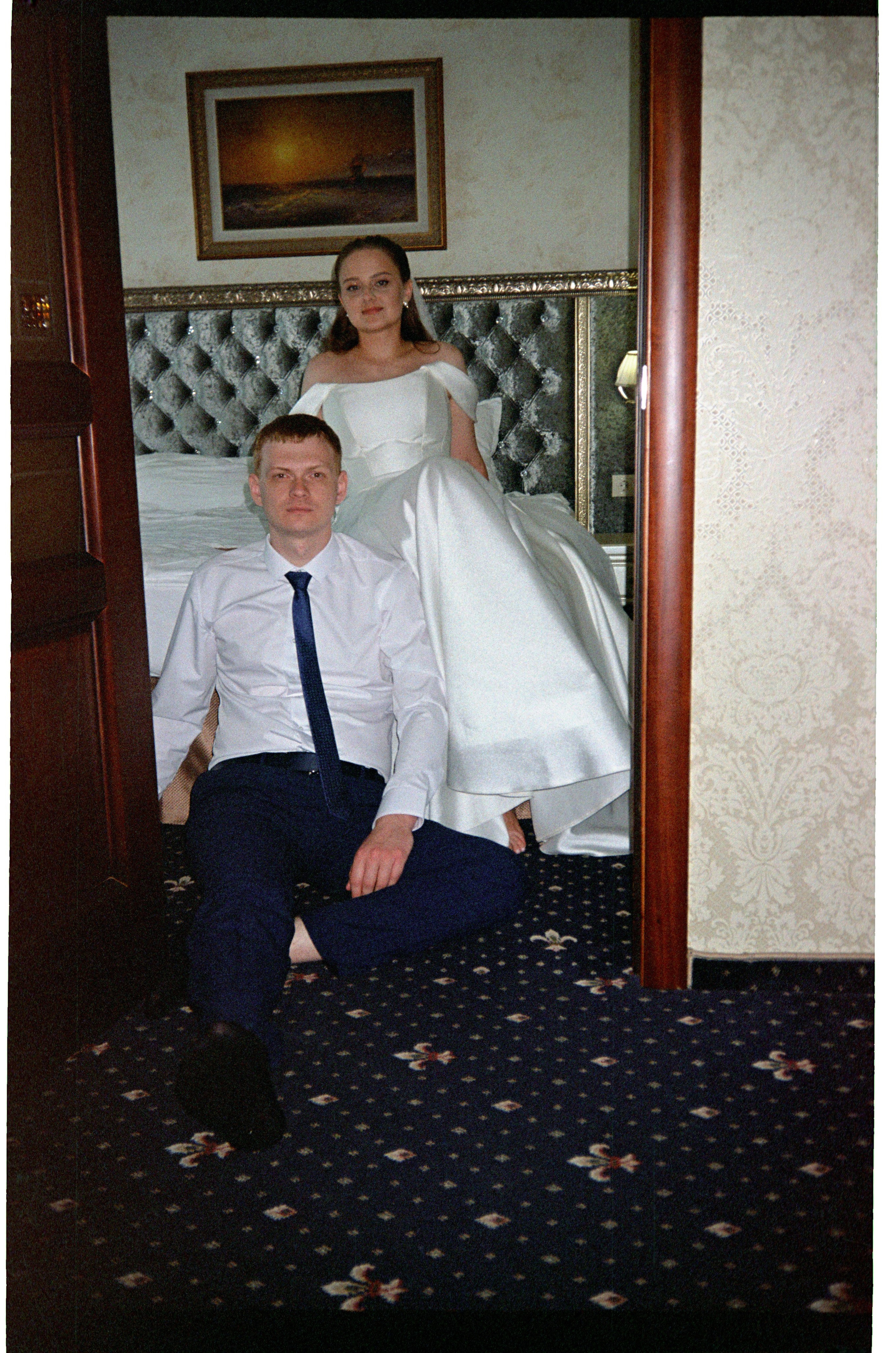 Пленка. Анна Гусарова свадебный фотограф в Волгограде