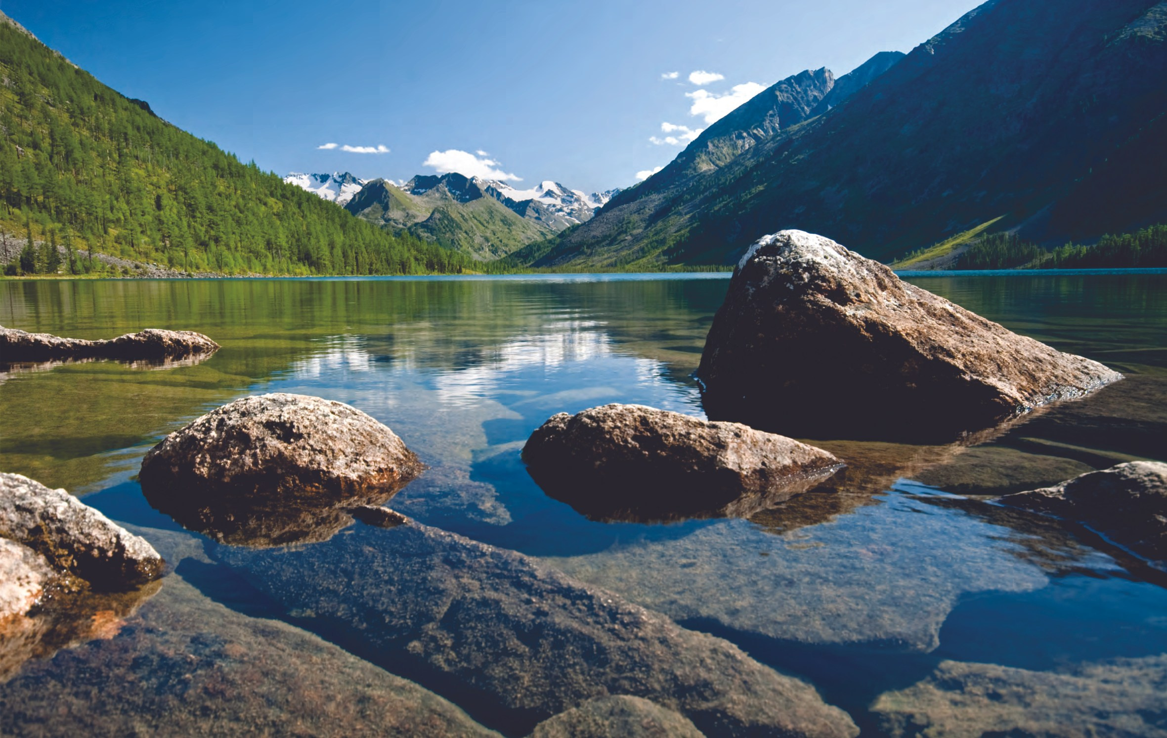 Бирюзовая Катунь. Банк земельных участков Алтая