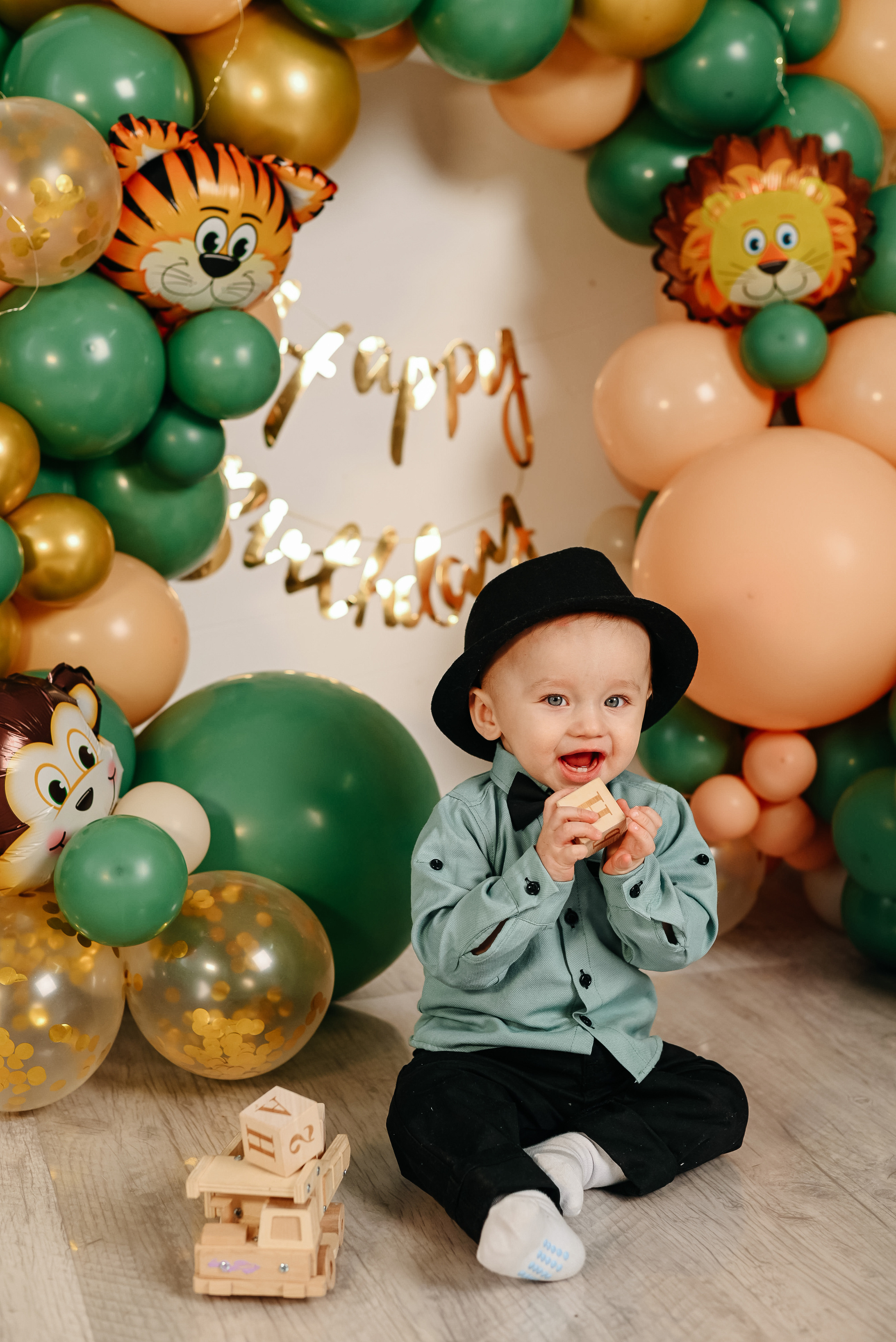 Детский День Рождения. Свадебный, семейный и школьный фотограф в Бийске Ксения Мамаева