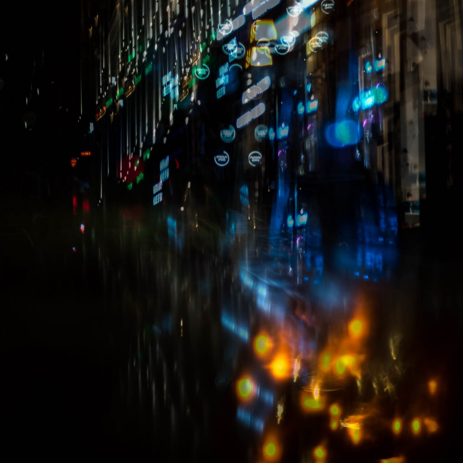 The city: an exhibition project by photographer Den Batuev