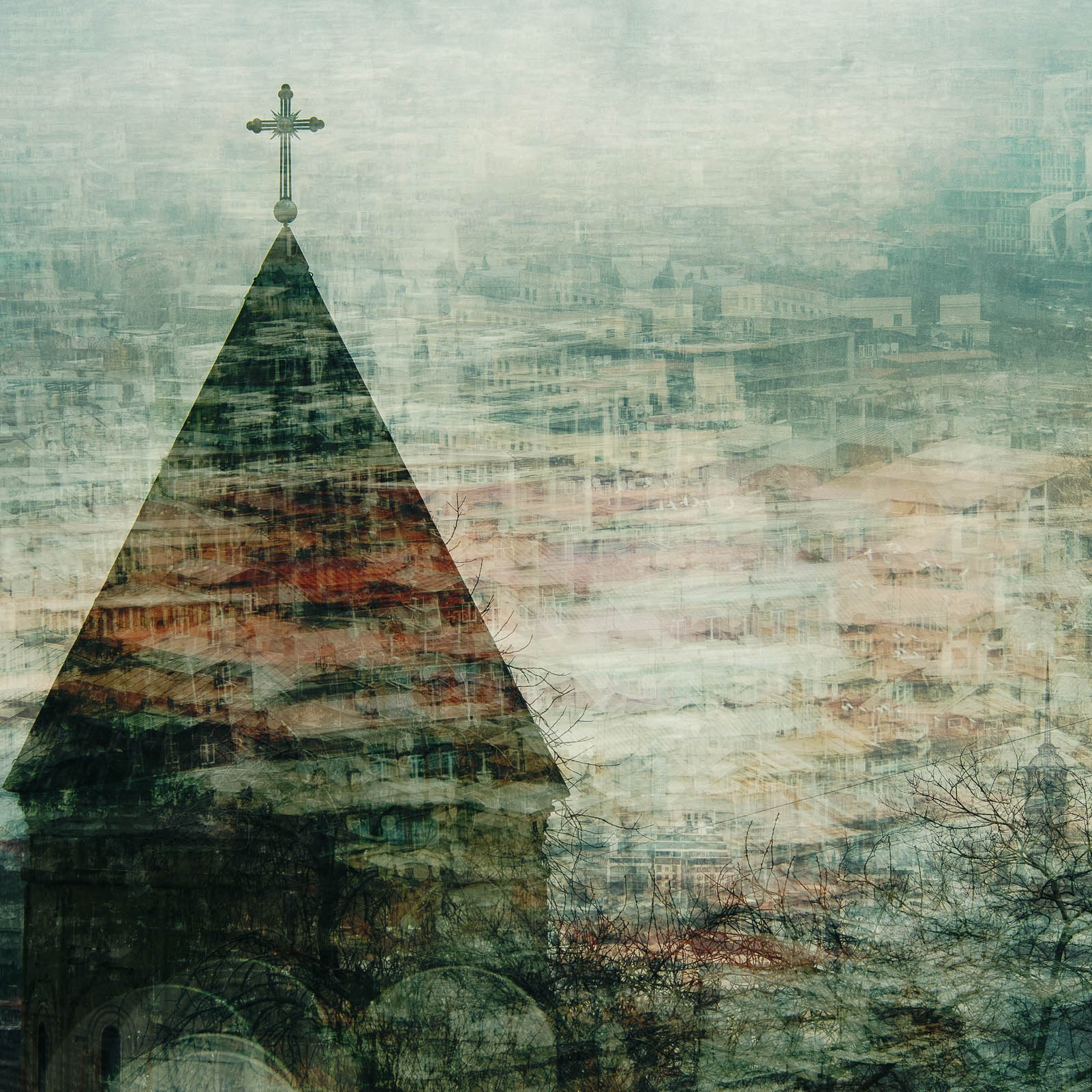 The city: an exhibition project by photographer Den Batuev