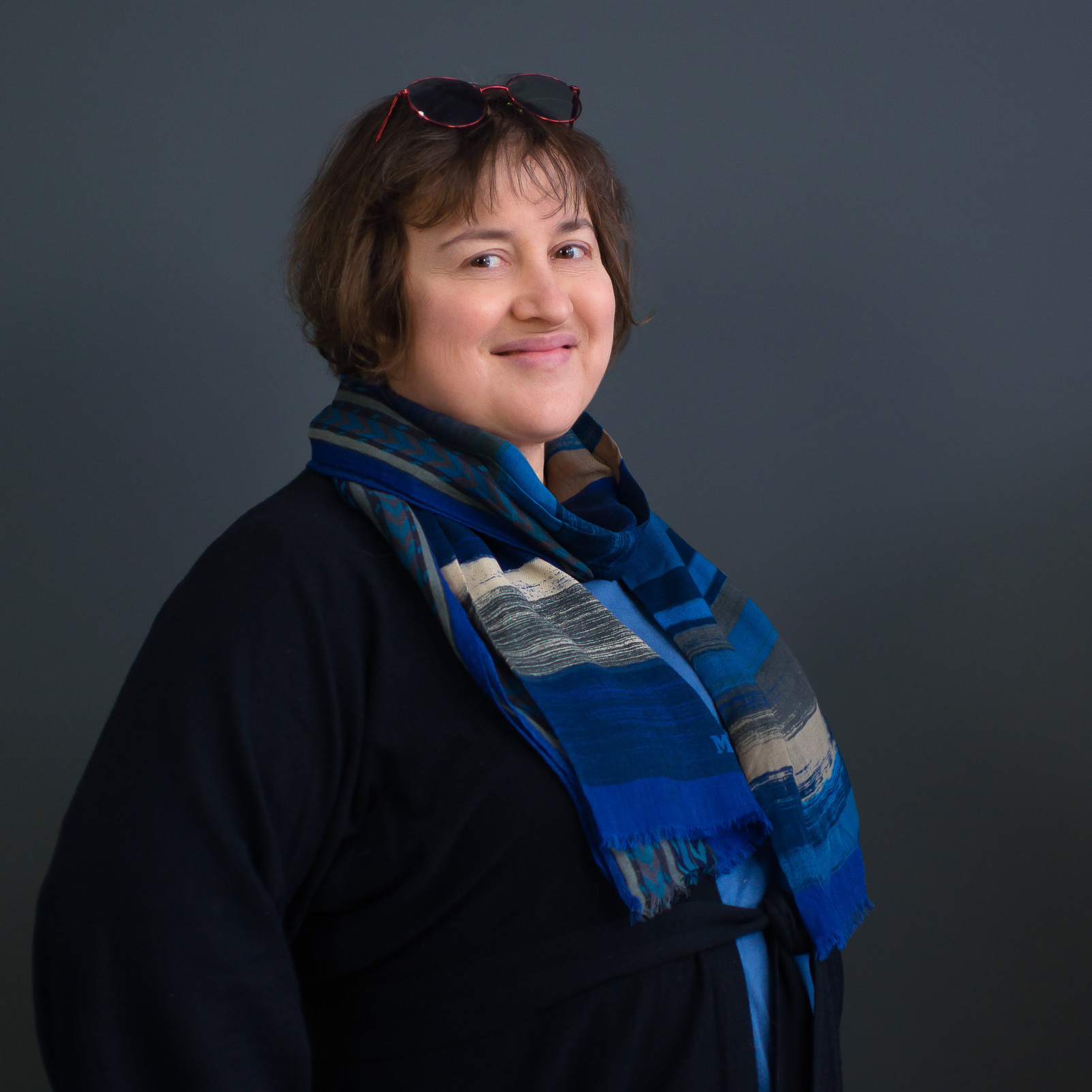 Interior designer Nataliia Iksanova