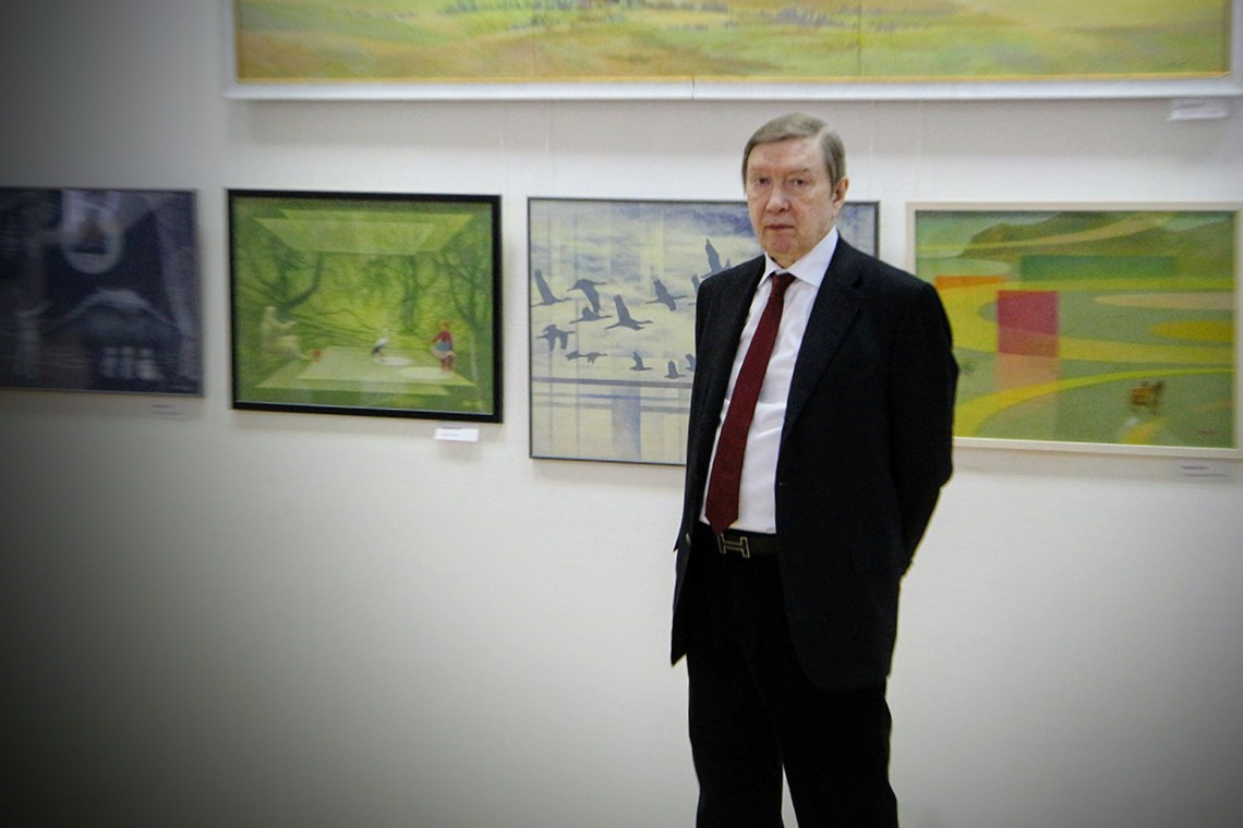 Открытие выставки «Рисует МАРХИ» 2021. Главная