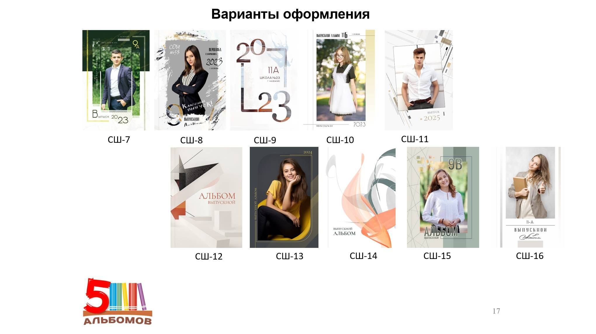 Выбор оформления альбома. Выпускные альбомы для детского сада и школы в Москве