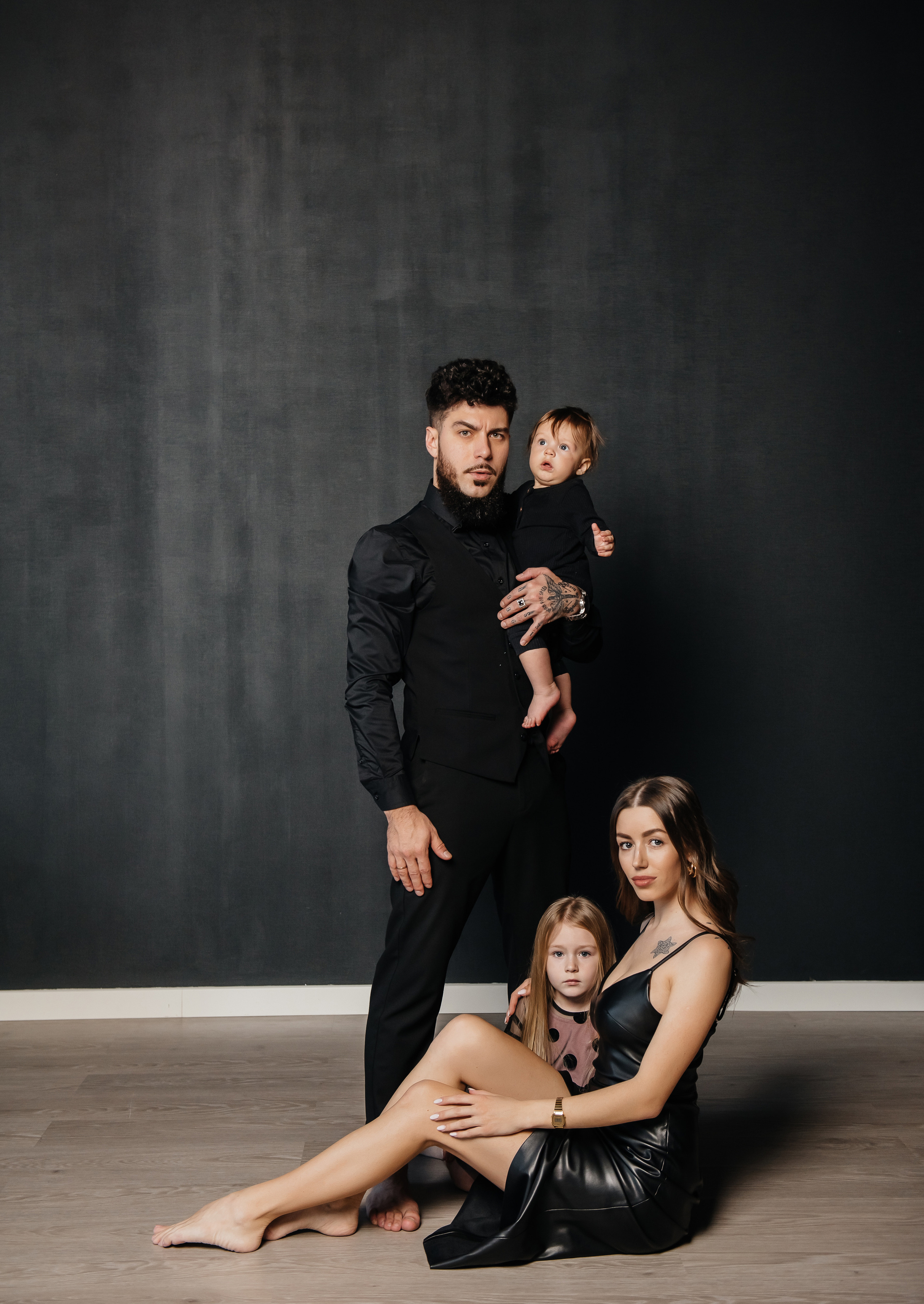 Семейная фотосессия. Фотограф Сочи Евгений Соколов