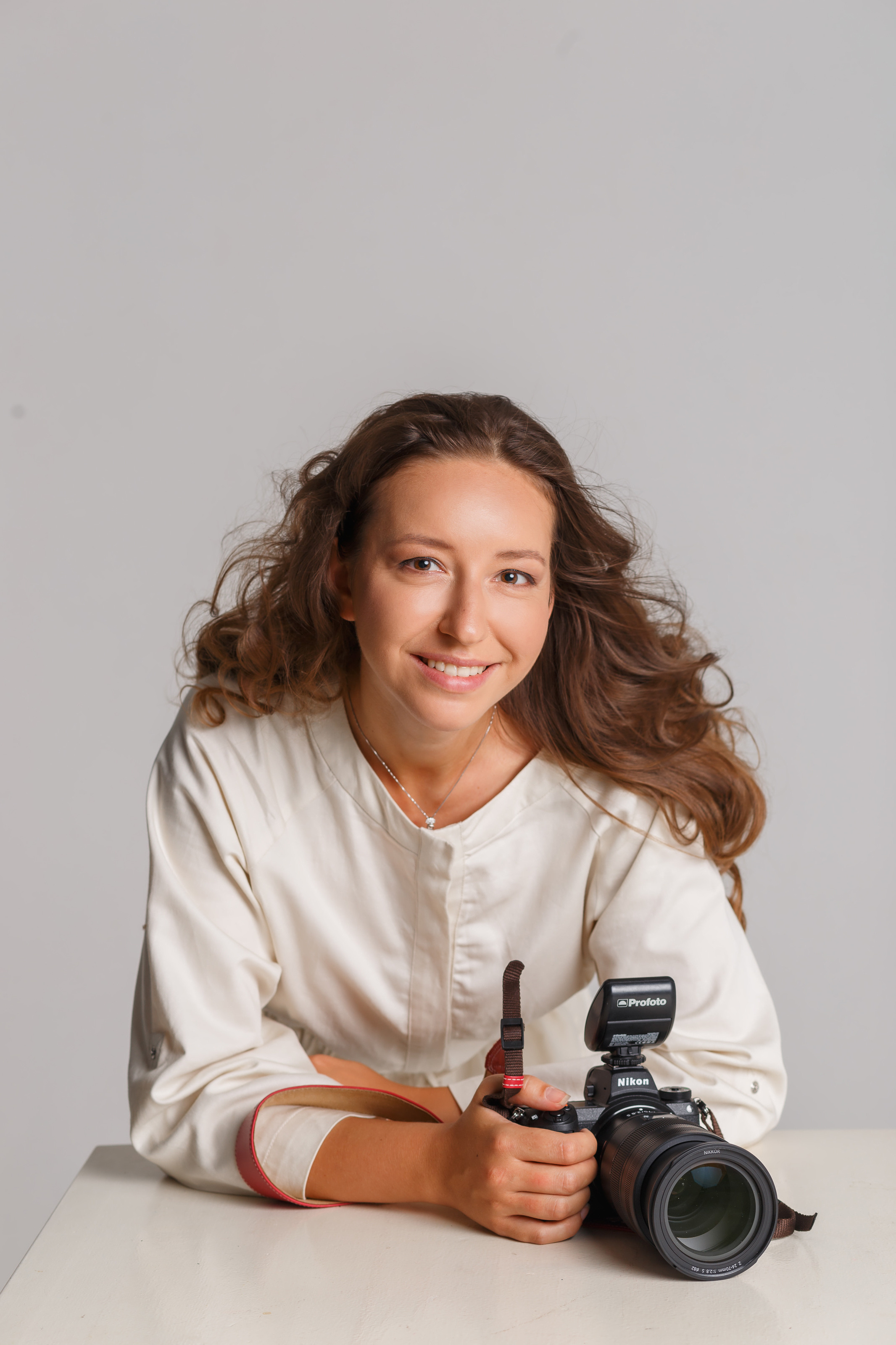 Съёмка бизнес портретов в Москве