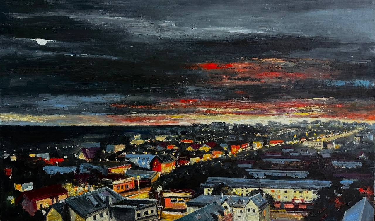 Портфолио. ELCHANINOVA.ART Художник Ксения Ельчанинова. Современное искусство