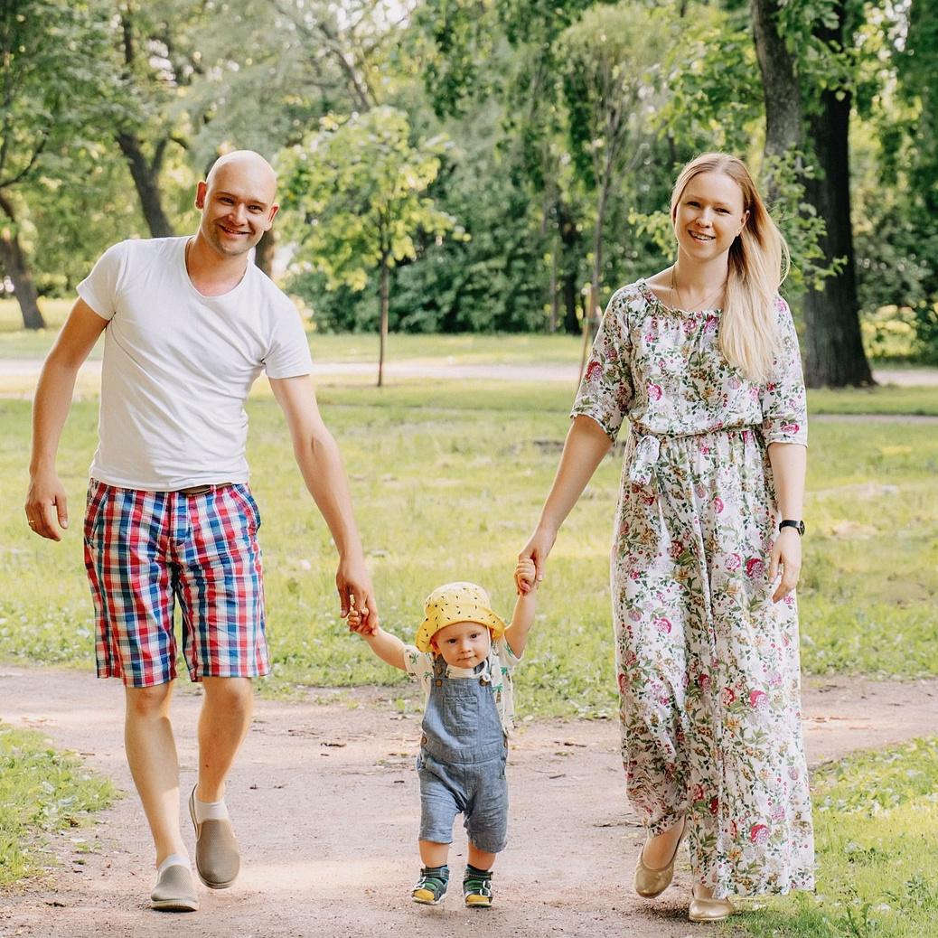 Фотосессия на природе