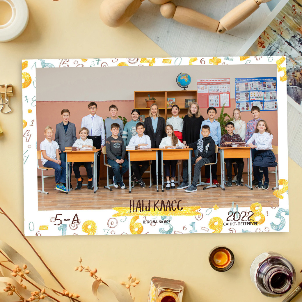 Школьные выпускные альбомы в Санкт-Петербурге!