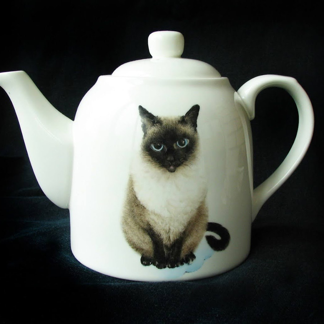 Ваш питомец на фарфоре. Роспись Фарфора в Санкт-Петербурге