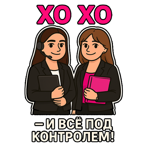 Стикеры для бизнеса — Telegram-стикеры для клиентов, команд и событий