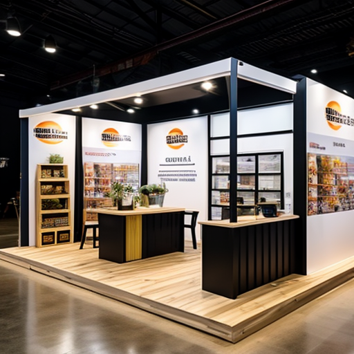 Самостоятельная застройка выставочного стенда