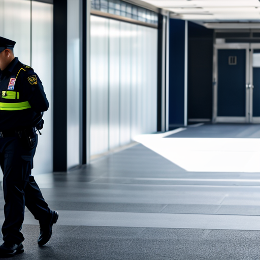 Как осуществляется охрана на выставке