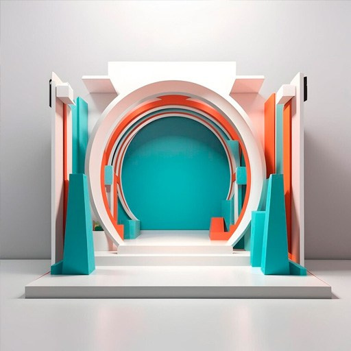 Как оформить стандартный выставочный стенд