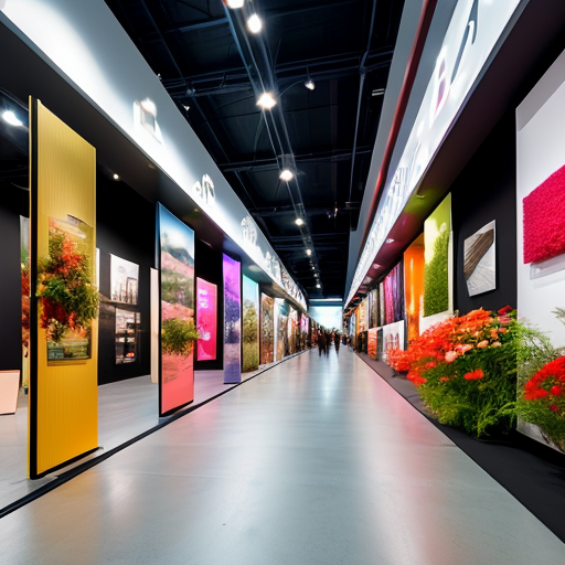 Техники привлечения внимания на выставке