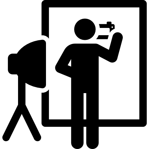 Студия автопортрета в Кирове. Студия с зеркалом без фотографа