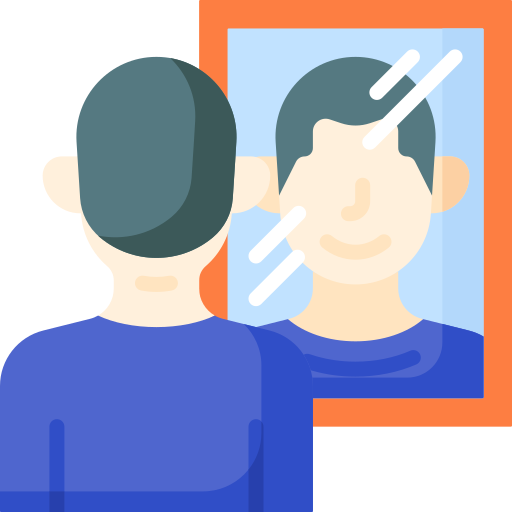 Студия автопортрета в Кирове. Студия с зеркалом без фотографа