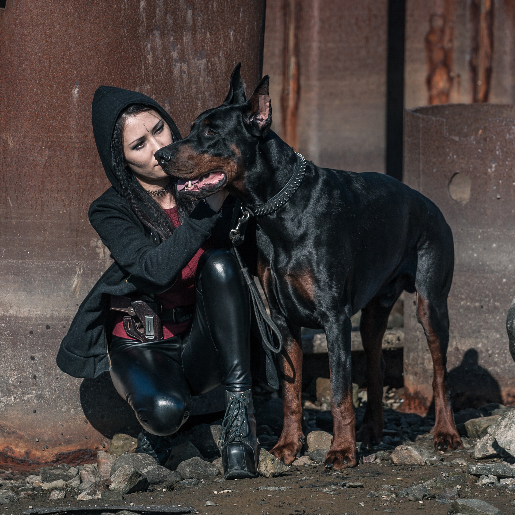 Как это снимали. Постаппокалипсис. Репортажная съемка в Москве и области. Анималистика