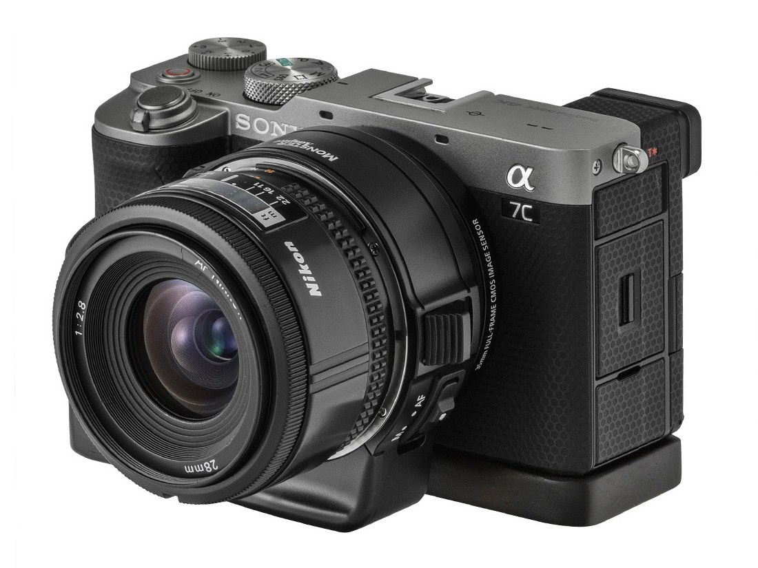 MonsterAdapter выпускает адаптер Nikon F — Sony E. Фотограф — видеограф в Москве Дмитрий Менделеев