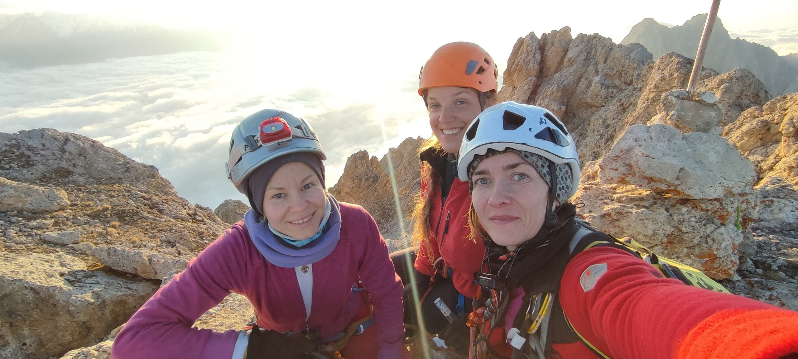 Женская команда Ростов-Воронеж. Восхождение выходного дня. Премия Стальной Ангел