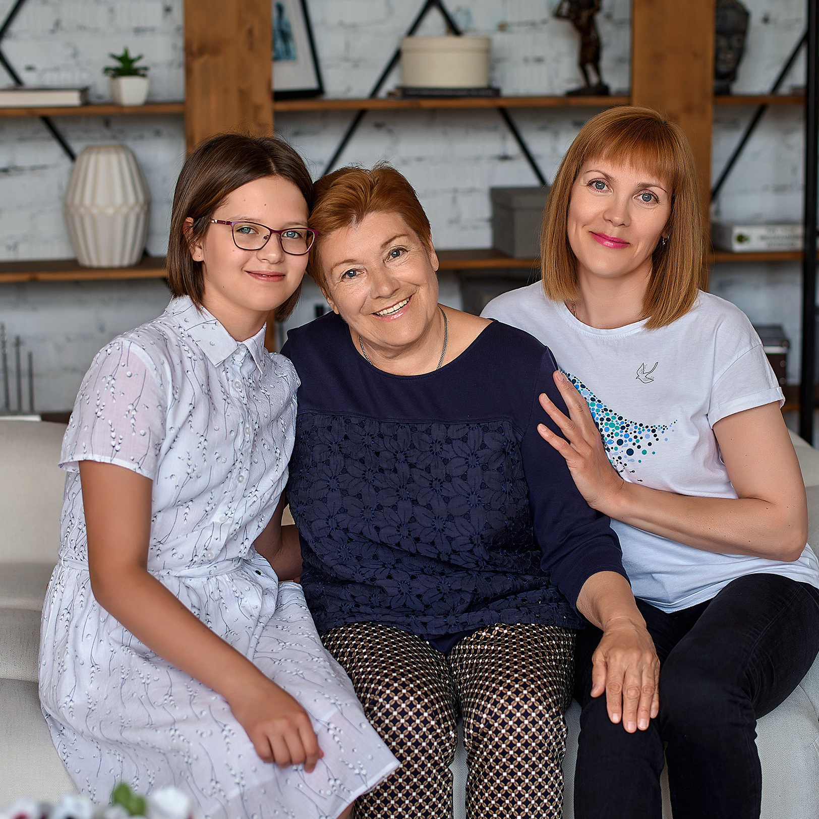 Семейная фотосессия. Семейный и детский фотограф Катерина Рожкова