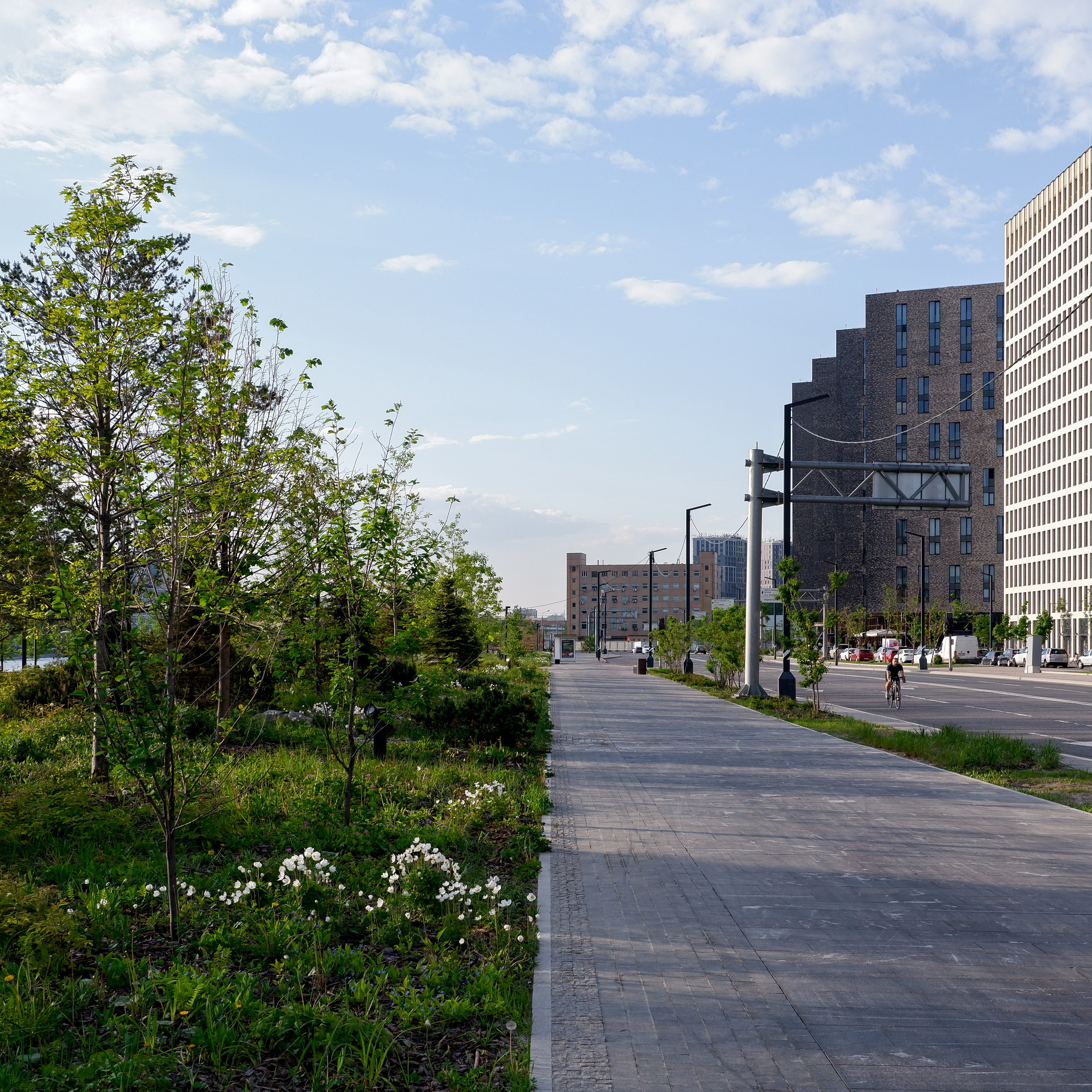 Набережная Марка Шагала