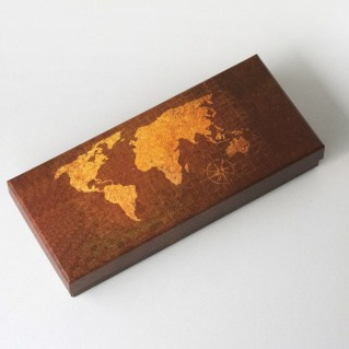 Предметная съёмка набора пера с чернилами для карточки товара на Wildberries