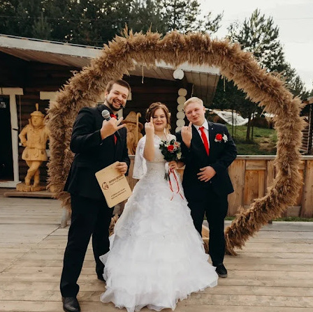 Отзывы. Ведущий Воронов Евгений