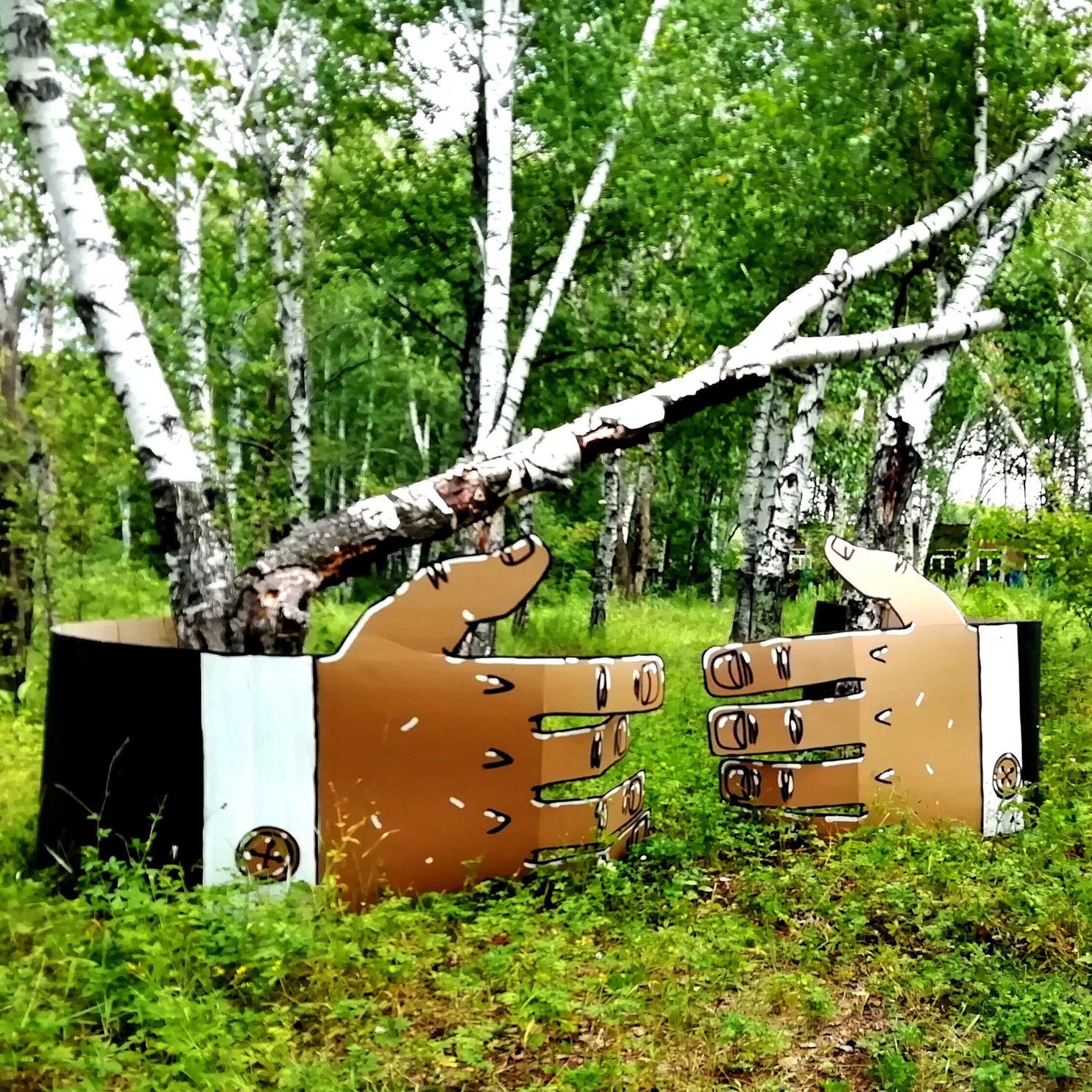 Объекты. Художник Рыбак Николай