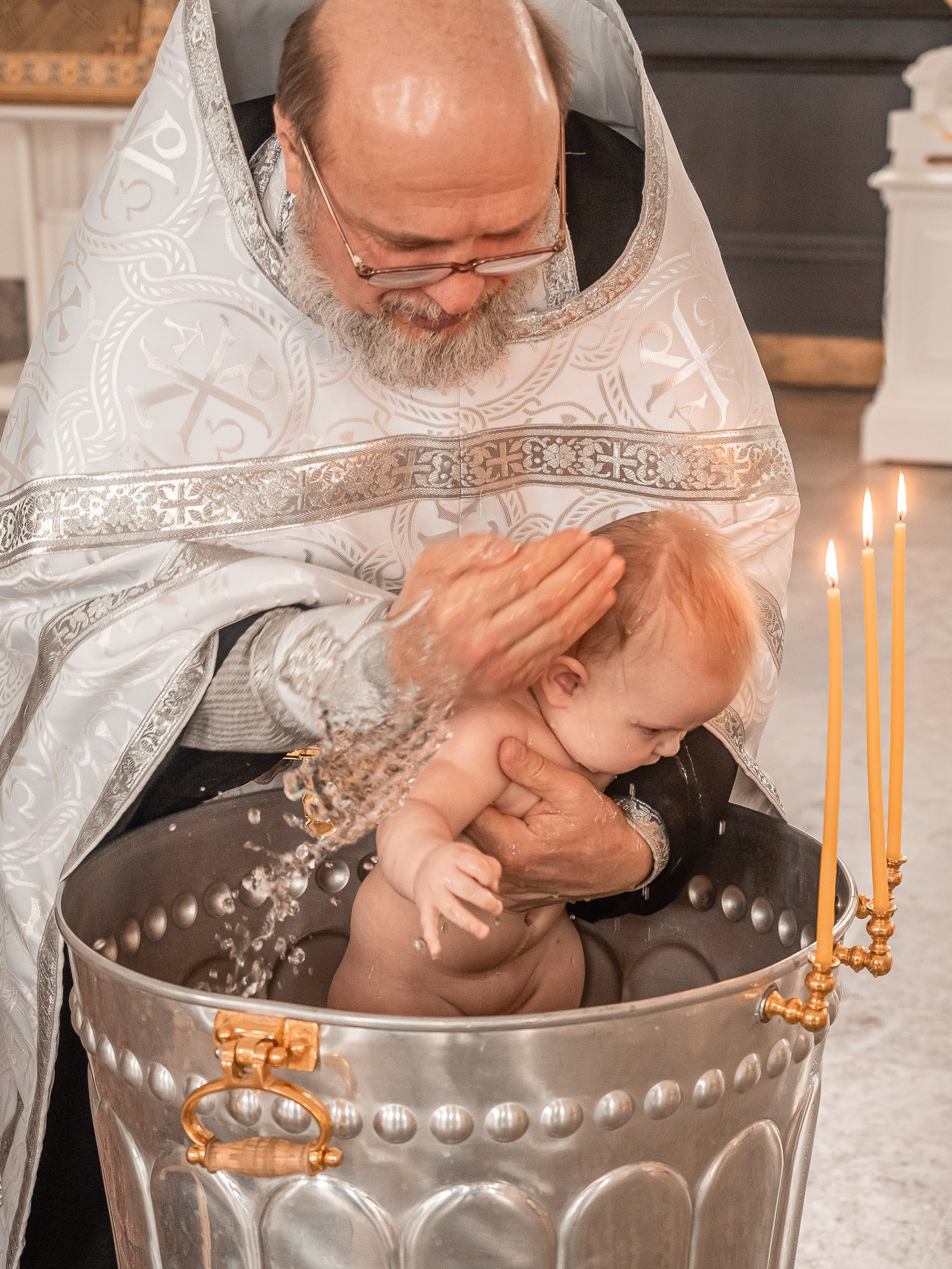 Съёмка Таинства Крещения. Отличные фотографии своих близких, своего бизнеса или даже себя. СПб