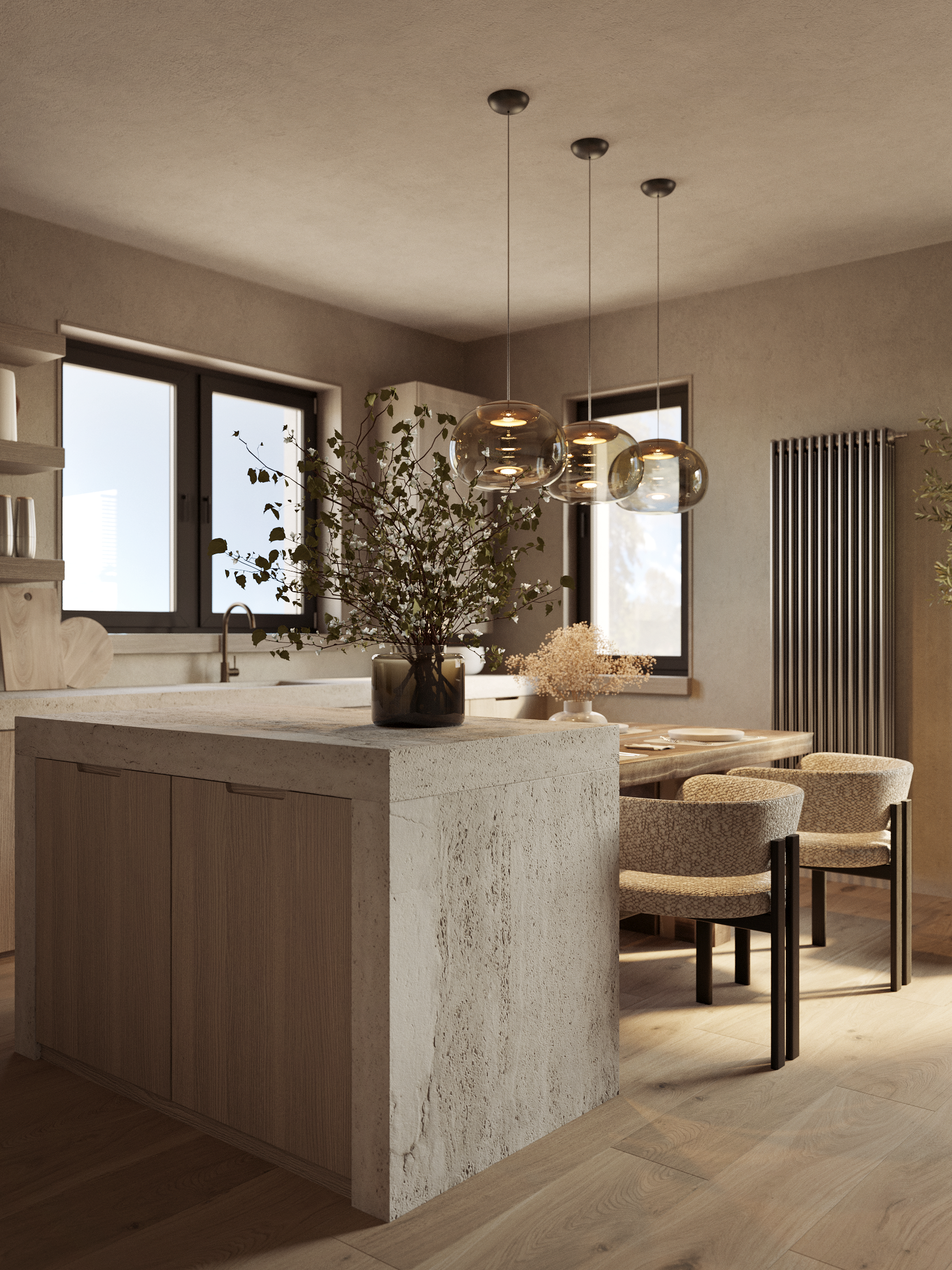 Квартира в Болгарии. PINEHOUSE. Семейная студия дизайна интерьера Антона и Елены Базалийских