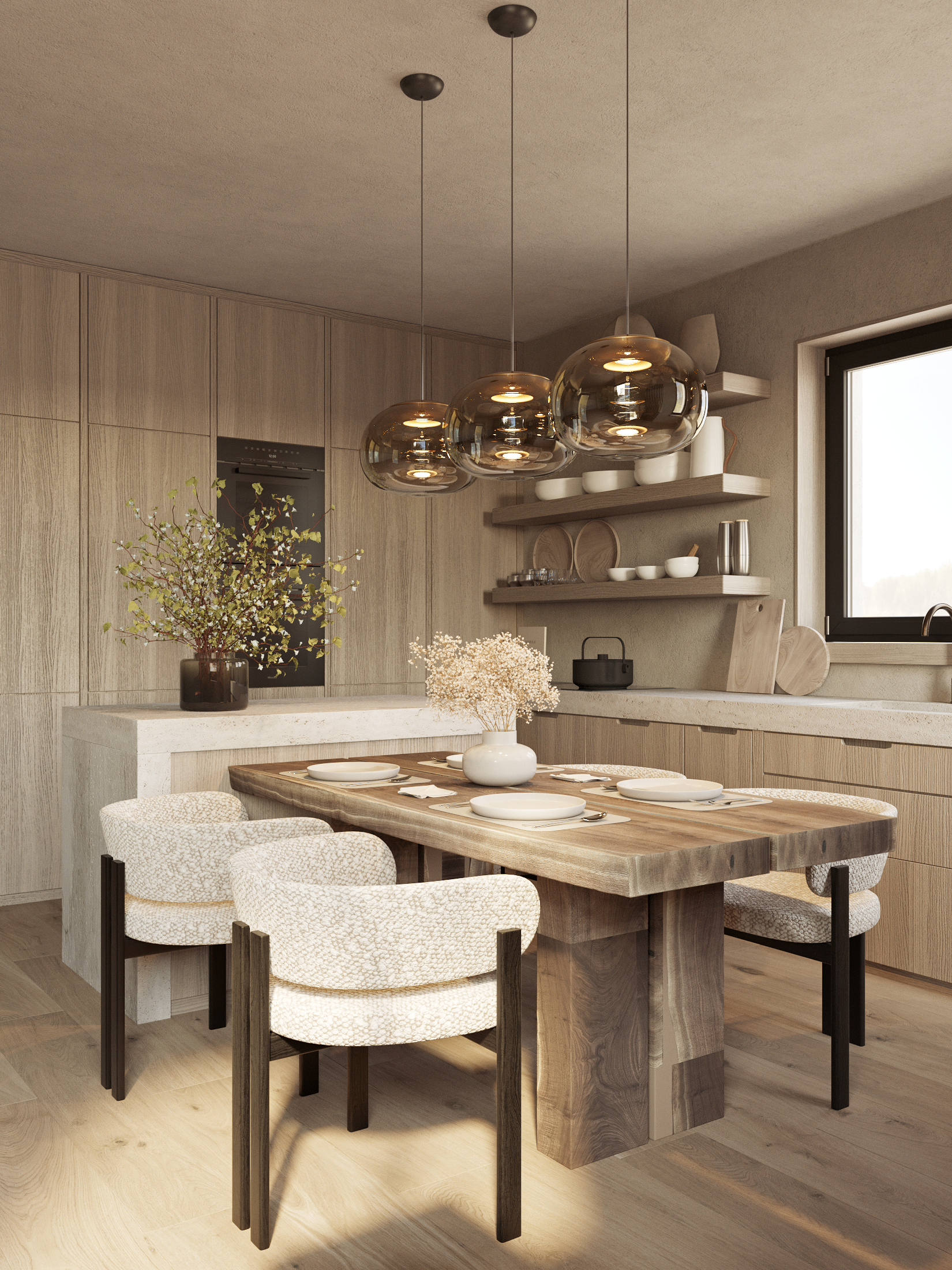 Квартира в Болгарии. PINEHOUSE. Семейная студия дизайна интерьера Антона и Елены Базалийских