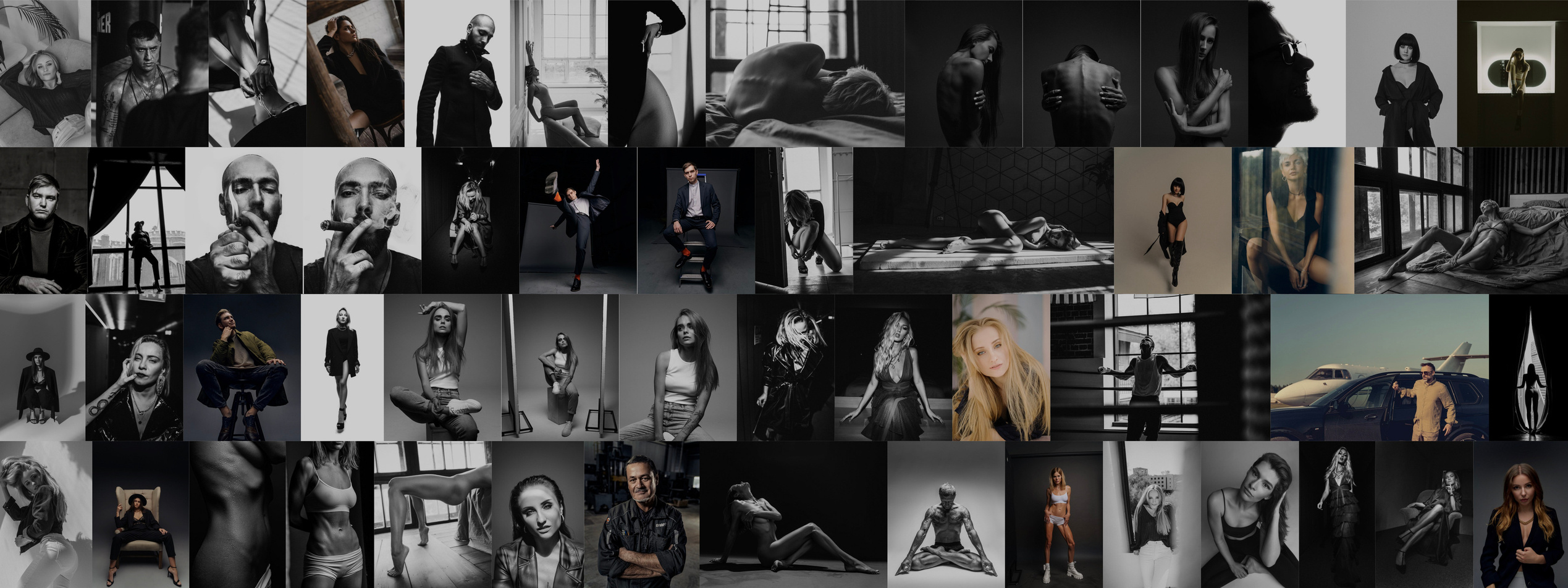 Портреты. Photographer Igor Orishich