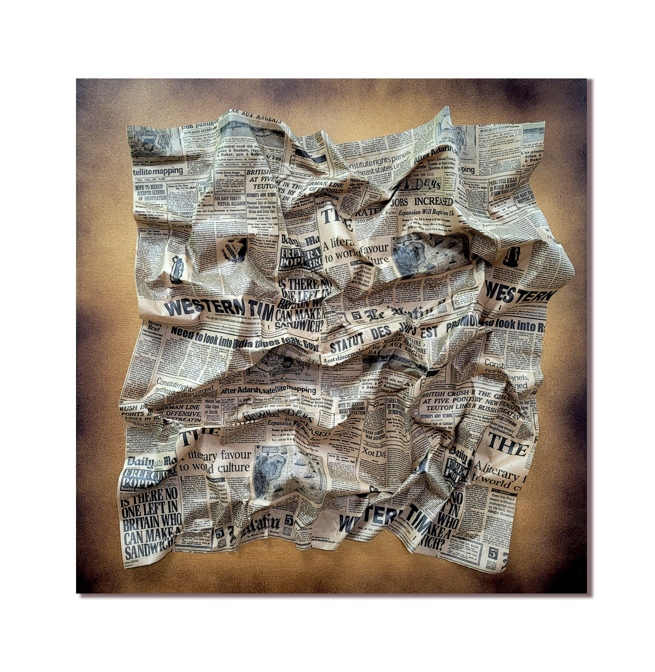 Фактурная абстракция. Textured paintings for the interior