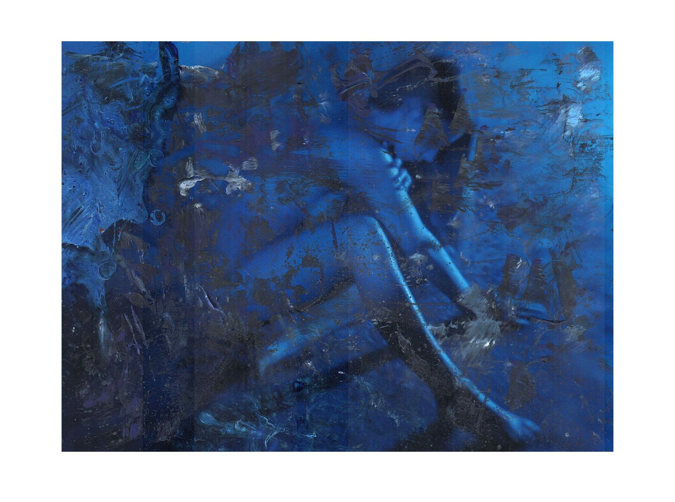 BODY AS EMOTION, COLOR AS VOICE. Shuvalova Anna VISUAL ARTIST