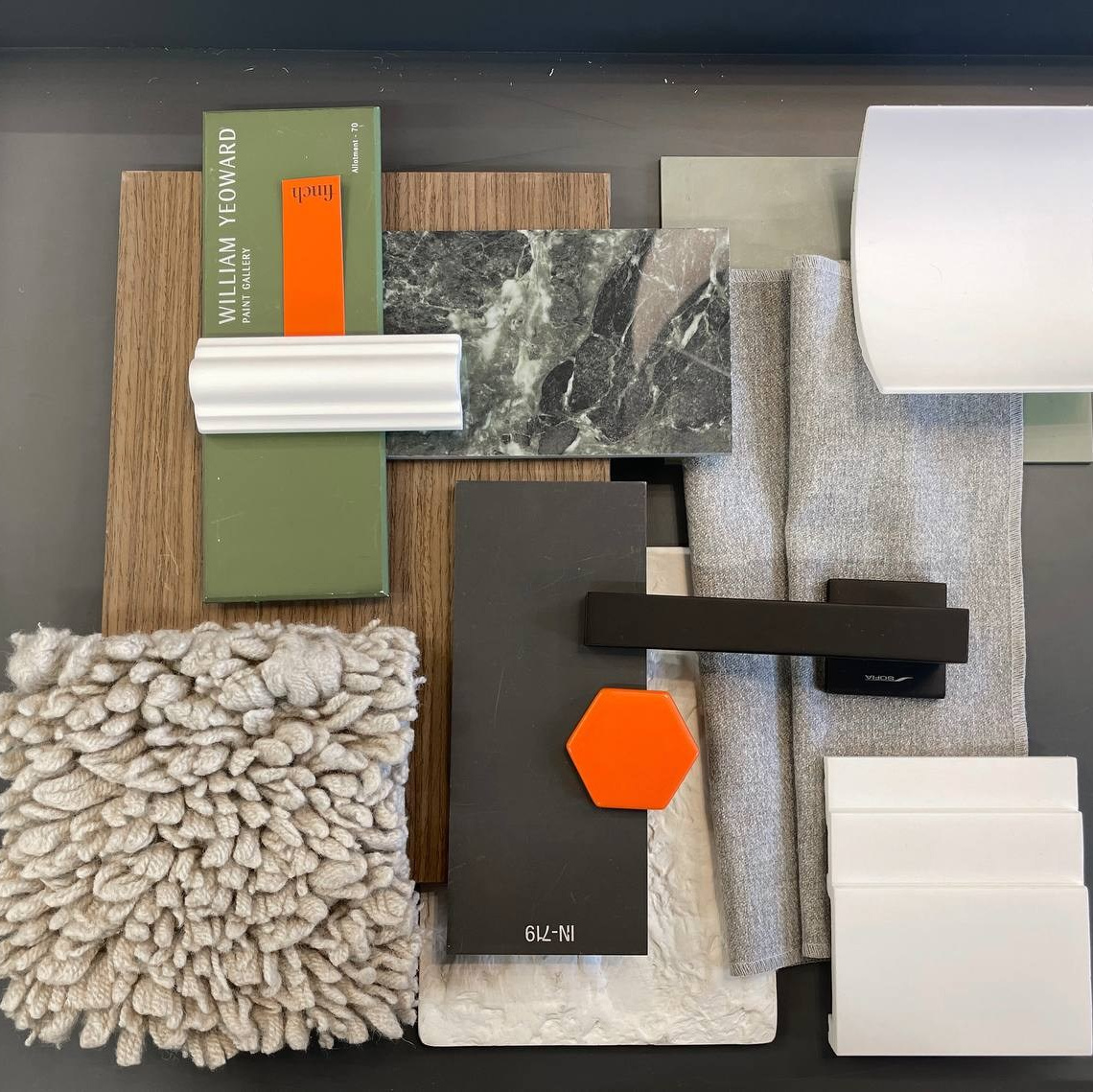 Услуги. Дизайнер интерьера Дарья Орлова