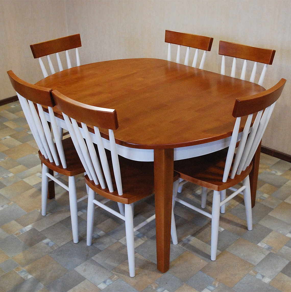 Кухонный набор КН08. Стильная домашняя мебель