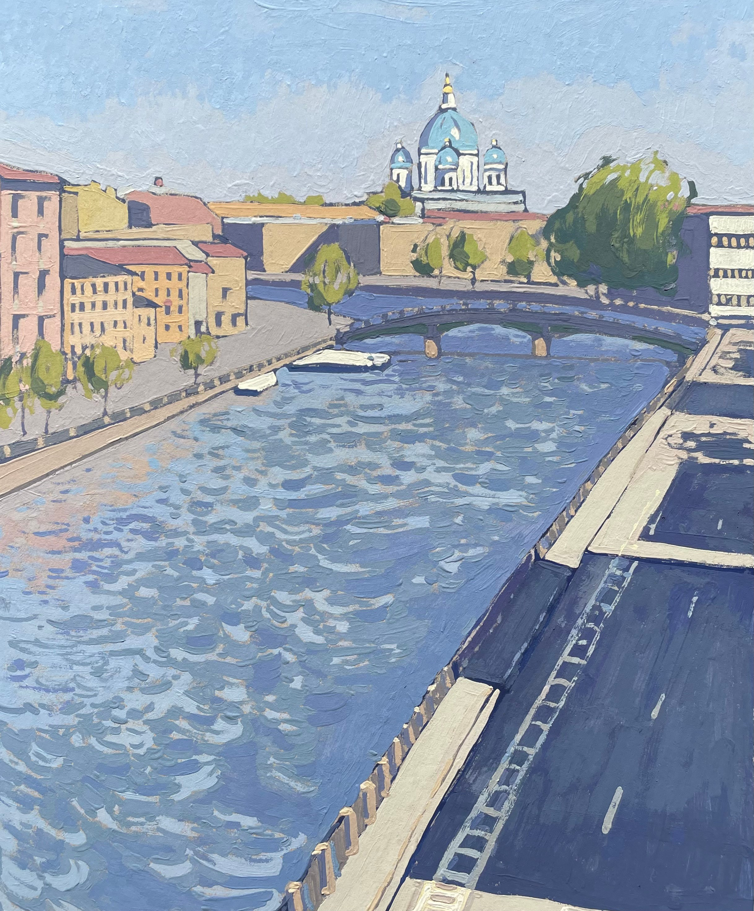 Пейзажи. Художница Лиза Владимирова